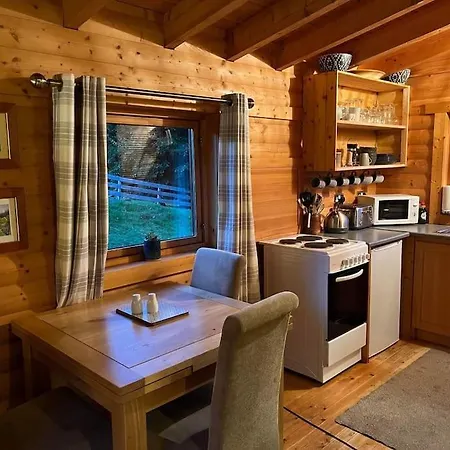 Riverside Lodge In Killiecrankie Bridge of Tilt Esterno foto