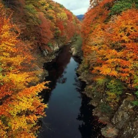 Riverside Lodge In Killiecrankie Bridge of Tilt Esterno foto