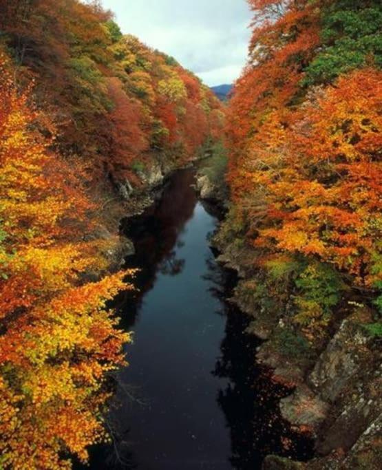 Apartment Riverside In Killiecrankie *